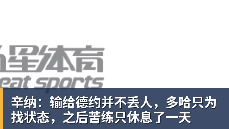澳门十大正规电子游戏平台辛纳：输给德约并不丢人，多哈只为找状态，之后苦练只休息了一天